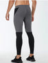 Men's Cool Dry Technical Sports Compression Running Tights Pants